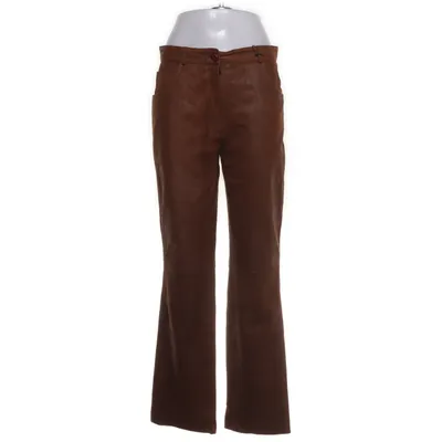 Läderbyxor (Brun) från Maddox Skinn, Polyester