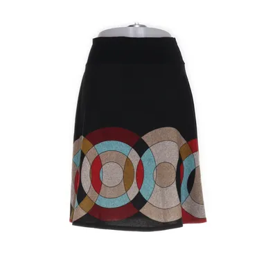 Skirt (Black, Multicolored) from Contro Corrente Cotton