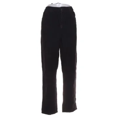 Manchesterbyxor (Svart) från WHY7 Bomull