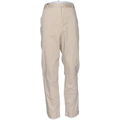 Chinos (Beige) from Long Island Cotton, Elastane