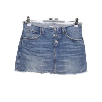 Skort (Blauw) van Zara Katoen