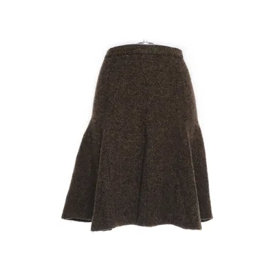 Rok (Bruin, Groen) van MaxMara Elastaan, Nylon, Wol