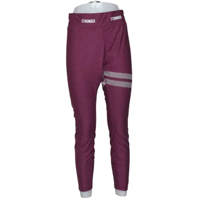 Sports tights (Purple) from Stronger Elastane, Polyester