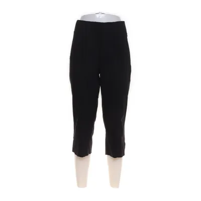 Pantacourt (Noir) de Ulla Popken Élasthane, Polyamide, Viscose
