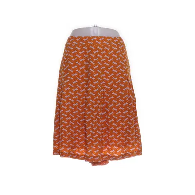 Kjol (Orange, Flerfärgad) från Zilch Viskos