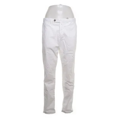 Pants (White) from Suitsupply Cotton, Elastane