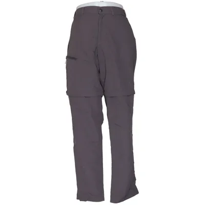 Byxor (Grå) från Quechua Elastan, Polyamid, Polyester, Polyuretan
