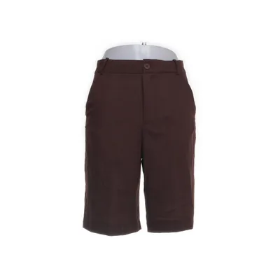 Korte broek (Bruin) van Zara Elastaan, Polyester, Polyurethaan, Viscose