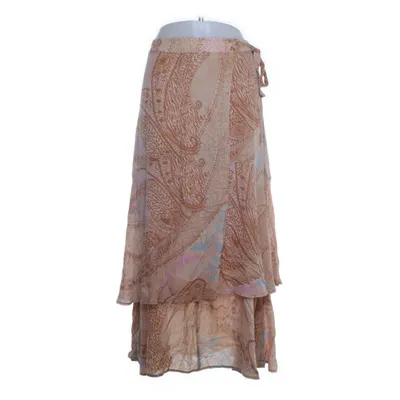 Omlottkjol (Beige, Flerfärgad) från Yaya Women Polyester, Viskos