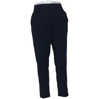 Pantalon de costume (Bleu) de Les Deux Élasthane, Polyester, Viscose