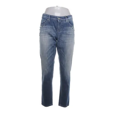 Spijkerbroek (Blauw) van Cambio Jeans Katoen, Elastaan