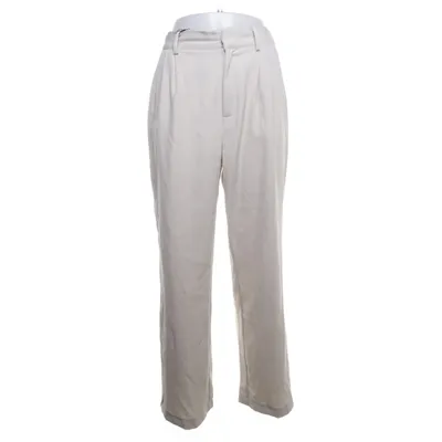 Suit pants (Beige) from Dazy Less Polyester