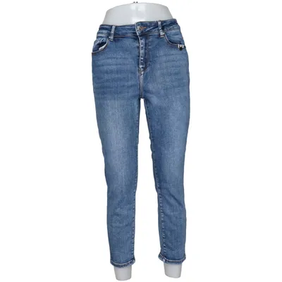 Jean (Bleu) de Strandfein Coton, Élasthane, Polyester, Viscose