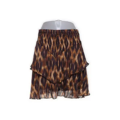 Rock (C-REB/ IKAT ANIMAL SKIRT) von Costes Rebel Metallfaser, Polyester