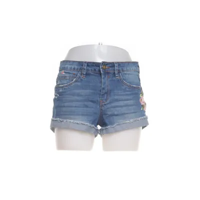 Denim shorts (Multicolored, Blue) from Angel Kiss Cotton, Elastane, Polyester