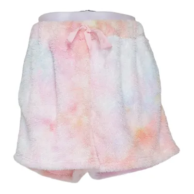 Pyjamasshorts (Rosa, Blå, Flerfärgad) från Minx Elastan, Polyester
