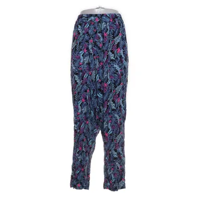 Broek (Blauw, Roze, Zwart, Meerkleurig) van Ulla Popken Viscose