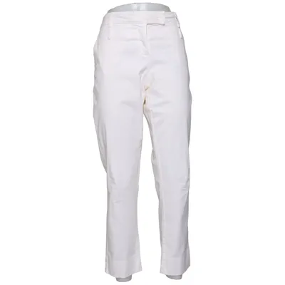Chino (Blanc) de Funky Staff Coton, Élasthane
