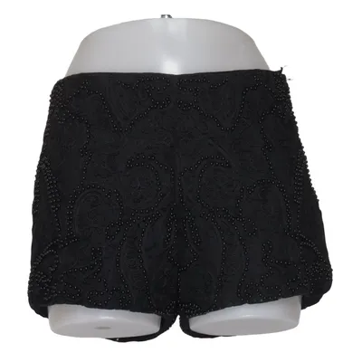Shorts (Black) from Lily White Cotton, Polyamide, Polyester