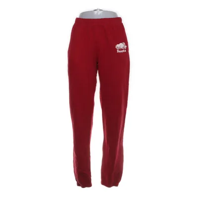 Mjukisbyxor (Röd) från Roots Bomull, Polyester