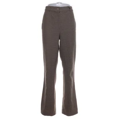 Kostymbyxor (Brun, Svart) från Hirsch Elastan, Polyester, Ull