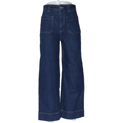 Jeans (Blå) från & Other Stories Bomull, Elastan