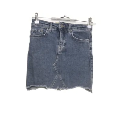 Spijkerrok (Blauw) van Anti Blue