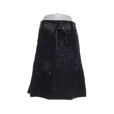 Skirt (Black, Multicolored) from Carolin Vanity Cotton