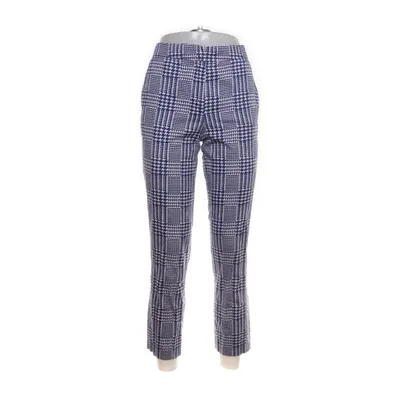 Pantalon (Bleu, Blanc, Multicolore) de Carolina Herrera Acétate, Coton, Cupro, Élasthane
