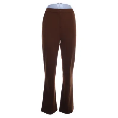 Chinos (Brown) from Kyra & Ko Elastane, Polyester