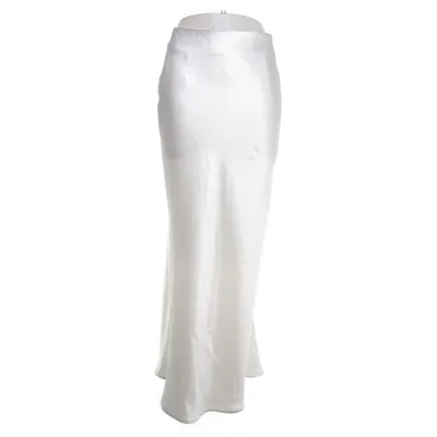 Maxi rok (Wit) van Commense Elastaan, Polyester