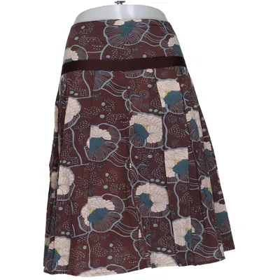 Skirt (Brown, Blue, White) from Flash Cotton