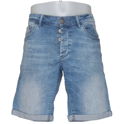 Denim shorts (Blue) from Gabba Cotton, Elastane, Polyester