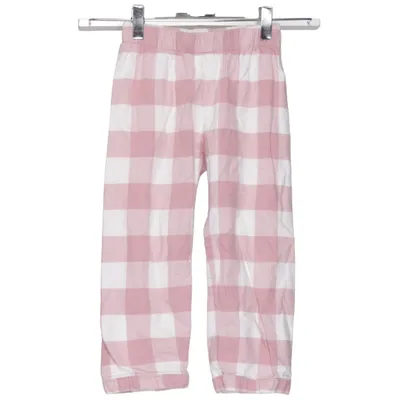 Pantalon de pyjama (Rose, Blanc) de H&M Coton
