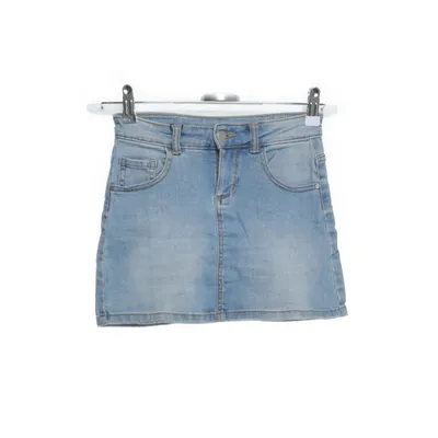 Jeanskjol (Blå) från Hema Bomull, Elastan, Polyester