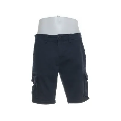 Cargoshorts (Blå) från Hangten Bomull, Elastan