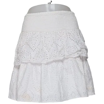 Skirt (White) from YAS Organic cotton