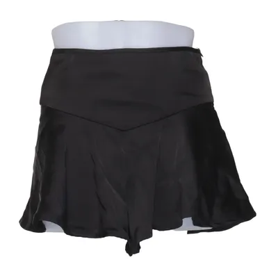Skort (Black) from Zara Elastane, Polyester