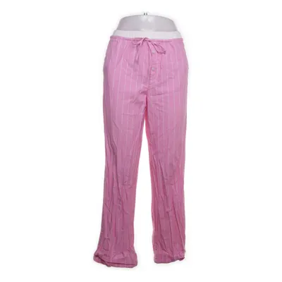 Broek (Roze, Wit) van Zara Katoen