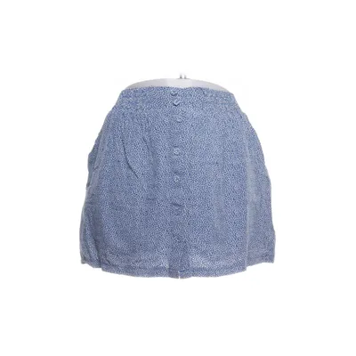 Skort (Blue) from In April 1986 Viscose