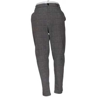 Byxor (Grå, Flerfärgad) från Smog Elastan, Polyester, Viskos