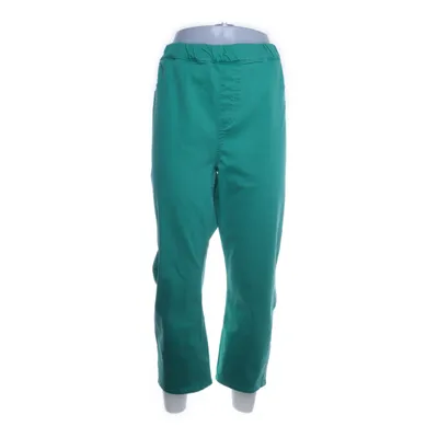 Trekvartsbyxor (Grön) från Denim by Lindex Bomull, Elastan, Polyester
