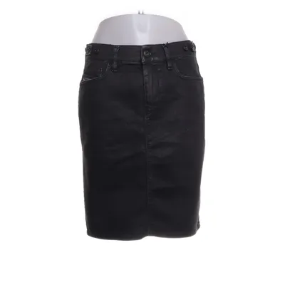 Jeanskjol (Svart) från Diesel Polyester, Elastan, Bomull