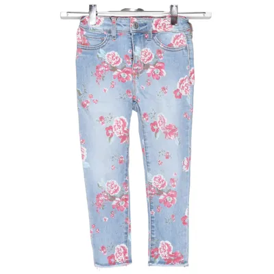 Jean (Stretch Jegging Ankle) de Gap Denim Coton, Élasthane, Polyester