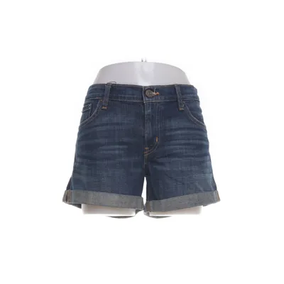 Denim shorts (Blauw) van Fossil Katoen
