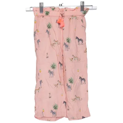 Pantalon patte d'éléphant (Rose, Multicolore) de Karolina Kijak x H&M Viscose