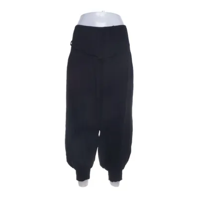Three-quarter pants (Black) from Rainbow Viscose