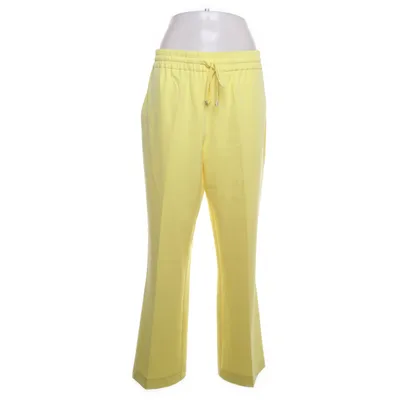 Byxor (Gul) från Herzen´s Angelegenheit Elastan, Polyester