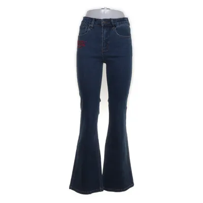 Jeans (WOMENS CRYSTAL KOI FLARED DENIM TROUSERS JEANS) från Ed Hardy Bomull, Elastan, Polyester