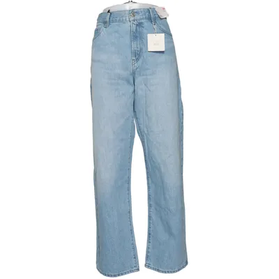 Spijkerbroek (Blauw) van JW Anderson x Uniqlo Katoen, Polyester